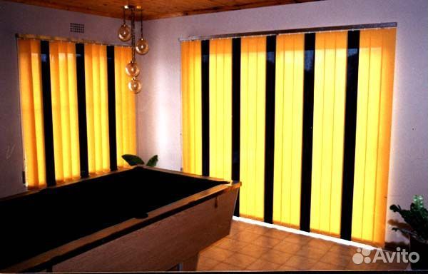 Римские шторы Янтарный