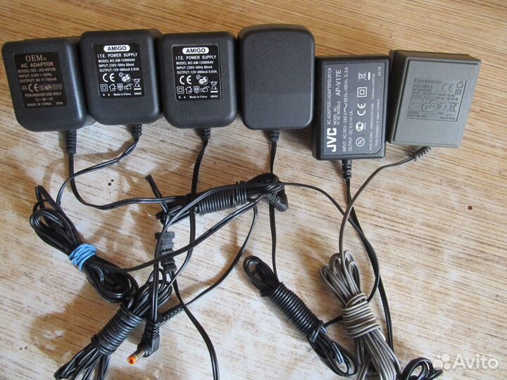 Блоки питания для приставок