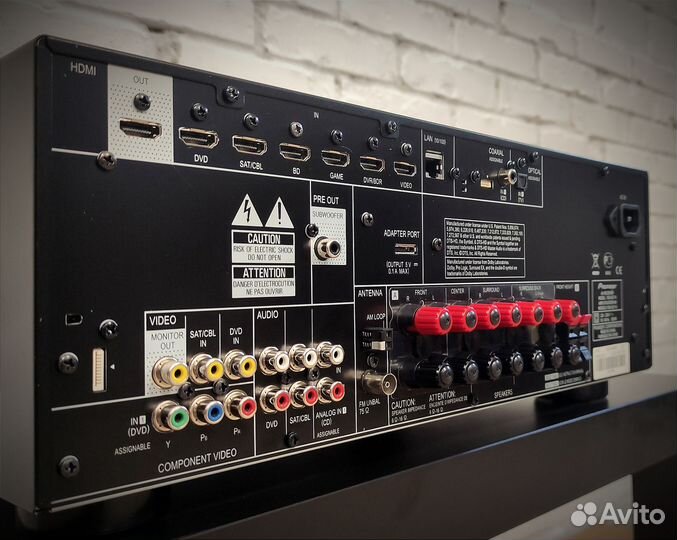 7.1 USB Lan Bt Ресивер Pioneer VSX-827 (Japan)