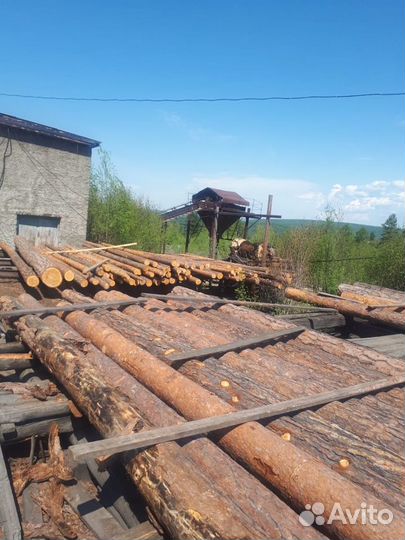 Пилорама, производство пиломатериалов