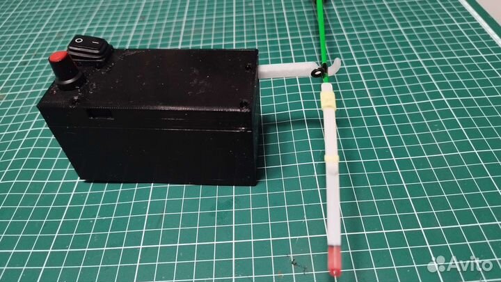 Аккумуляторная электронная зимняя удочка