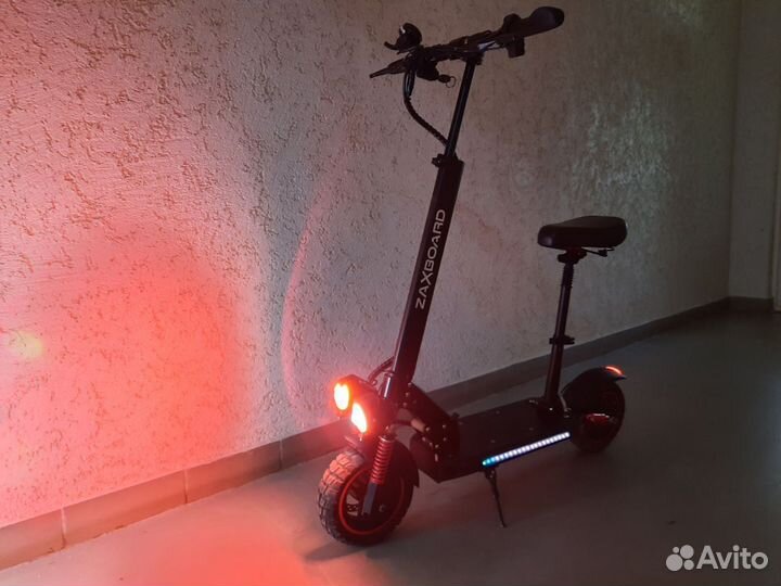 Электросамокат Zaxboard antares v3.0 aqua