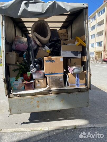 Грузоперевозки переезды газель