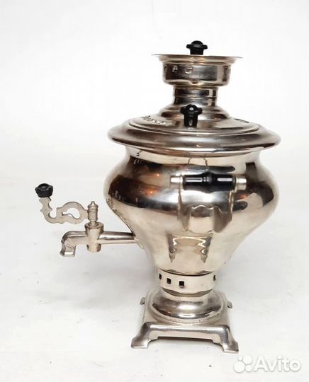 Сувенирный самоварчик Ясная поляна