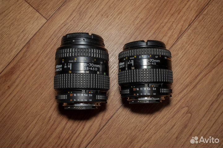 Объектив Nikon f