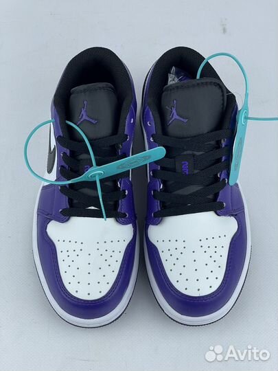 Кеды Nike Air Joran 1 low court purple