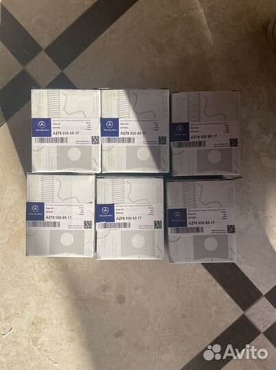 Поршень Кольца Mercedes E ML GLE GLS 400 M276 3.0