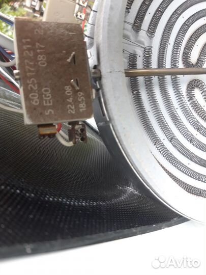 Комфорки для стеклокерамики