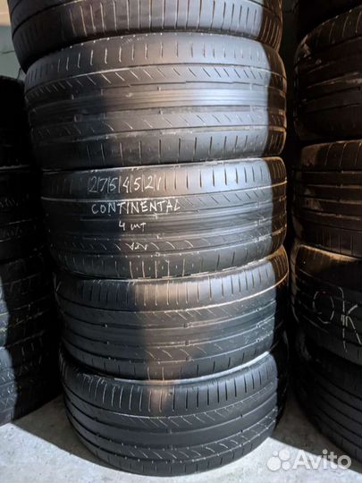 Continental ContiCrossContact LX 275/45 R21