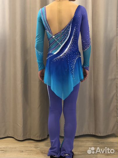 Костюм для фигурного катания 128