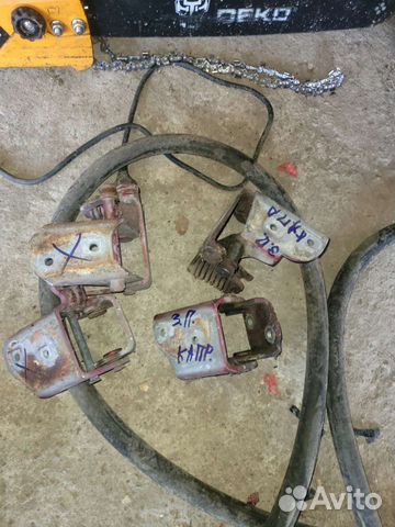 Петли дверей на Шевроле каприз