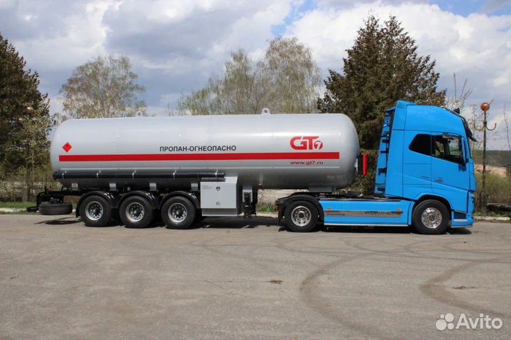 Полуприцеп газовоз GT7 ППЦТ-42, 2023