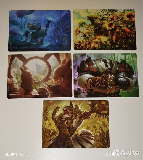 Mtg art series Bloomburrow