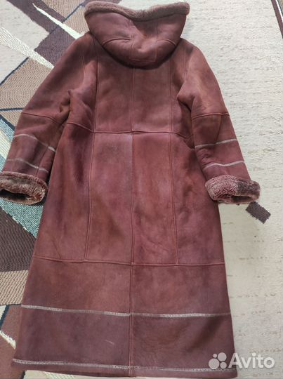 Дубленка натуральная женская 52