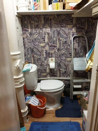 1-к. квартира, 36 м², 2/2 эт.