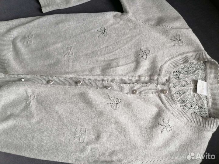 Кофта для девочки рост 150