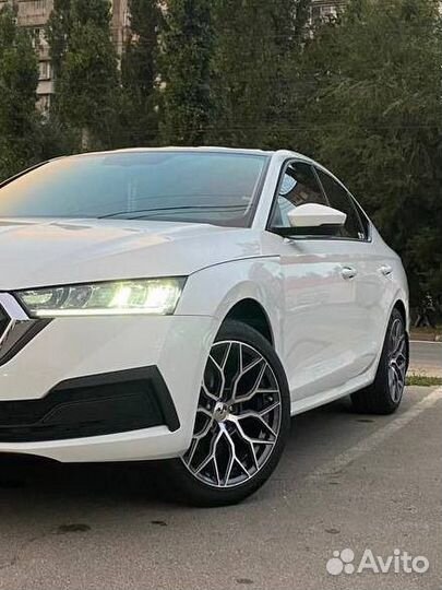 Колеса в сборе r18 летние