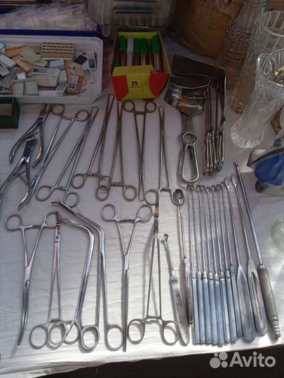 Стоматологический инструмент времён СССР