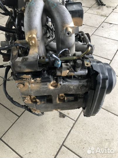 Двигатель на subaru legacy legacy BE5, BH5 EJ204