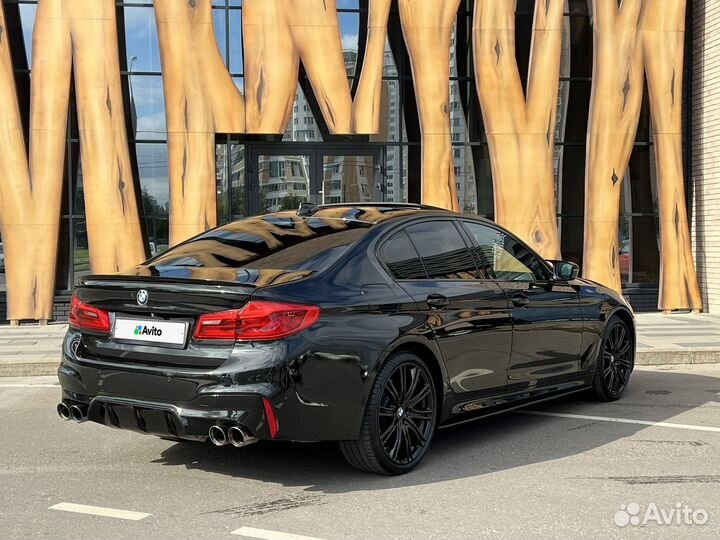 BMW 5 серия 3 AT, 2019, 50 000 км