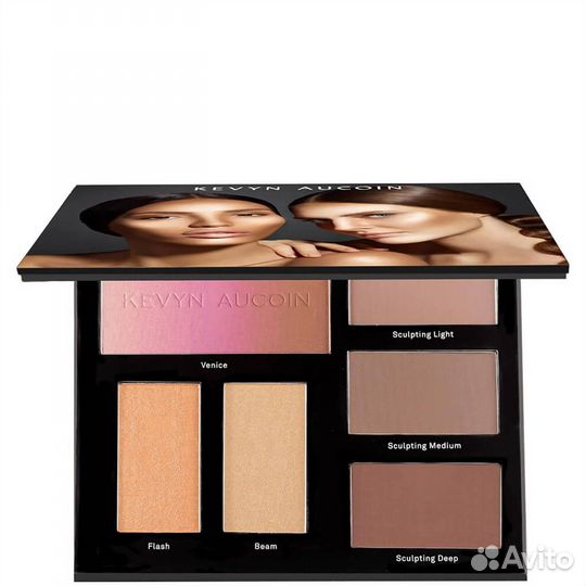 Палетка для контуринга Kevin Aucoin book оригинал