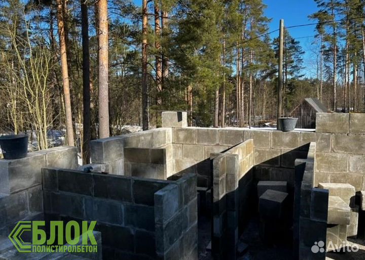 Полистиролбетон замена Газоблока и Пеноблока