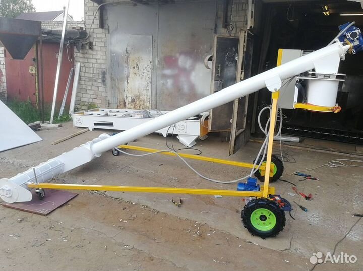 Дозатор весовой мобильный