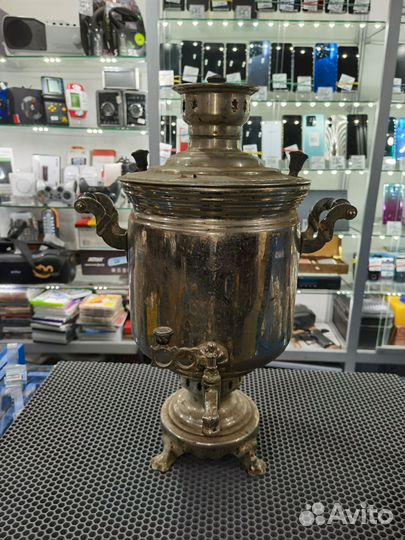 Самовар дровяной угольный СССР 1962г 7л