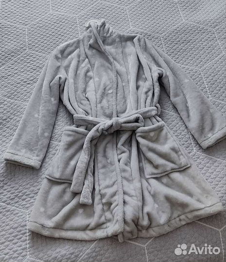 Халат банный мягкий oysho