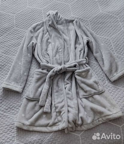 Халат банный мягкий oysho