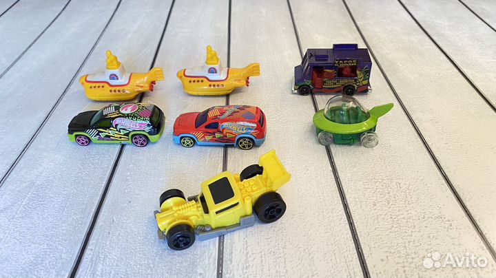 Hot wheels машинки распак