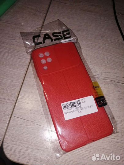 Новый чехол на Samsung A12, M12