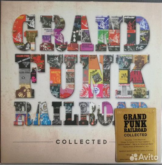 Виниловая пластинка Grand Funk Railroad - Collecte