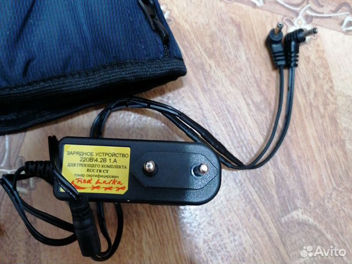 Рукавицы с подогревом