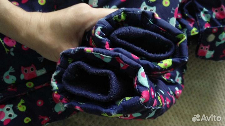 Комбинезон зимний 74