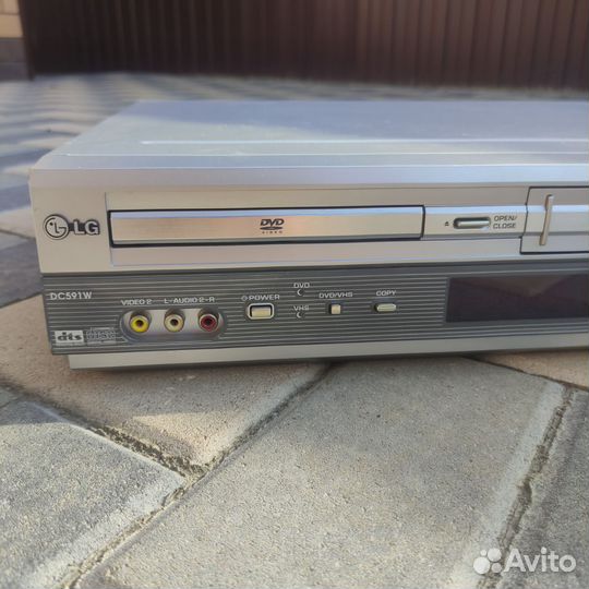 DVD плеер LG