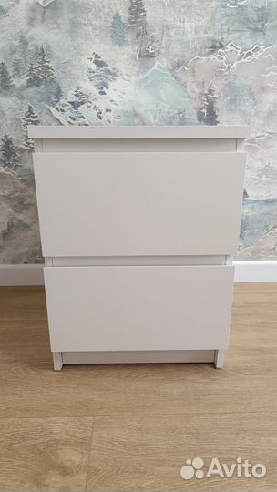 Тумба Икеа Мальм