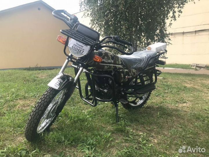 Мотоцикл racer Tourist 150 птс