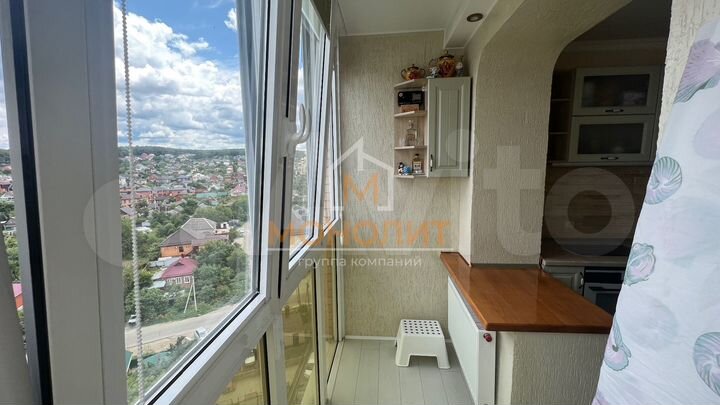 2-к. квартира, 57,4 м², 11/12 эт.