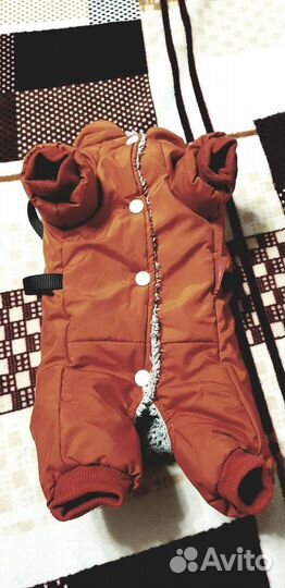Комбинезон Petmax размер М на девочку