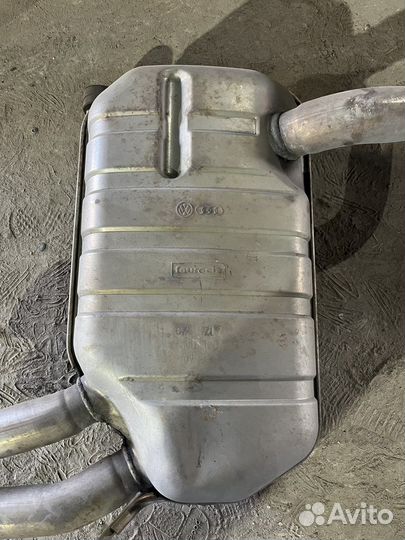 Глушитель VW Tiguan Тигуан