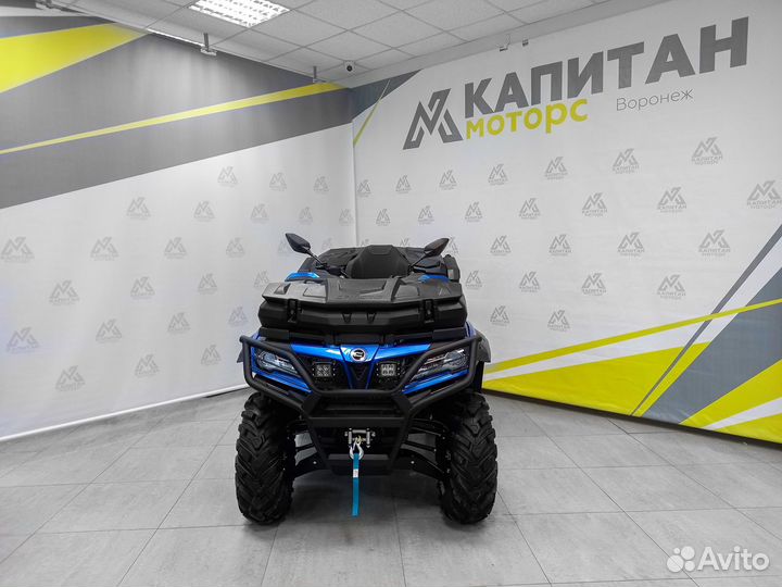 Квадроцикл cfmoto cforce 1000 EPS (X10 EPS) синий