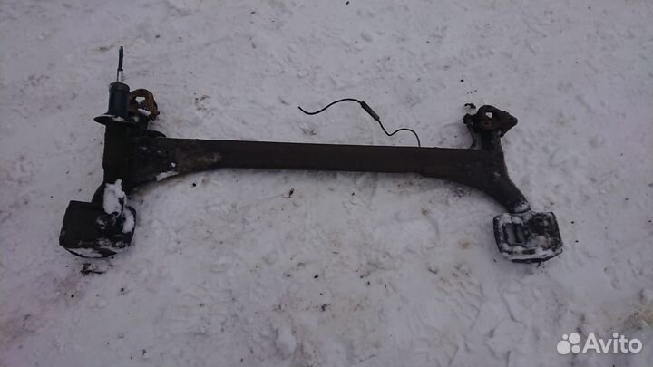 Задняя балка ваз