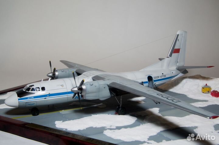 Сборка масштабных моделей на заказ