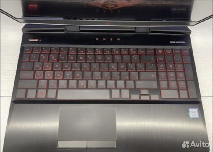 Мощный игровой ноутбук