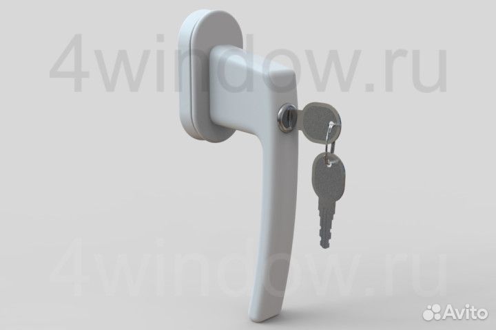 Окно пвх 1900*1000 с функцией безопасности детей