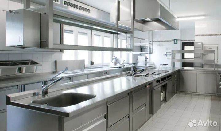 Оборудование для кафе, бара общепита из нержавейки