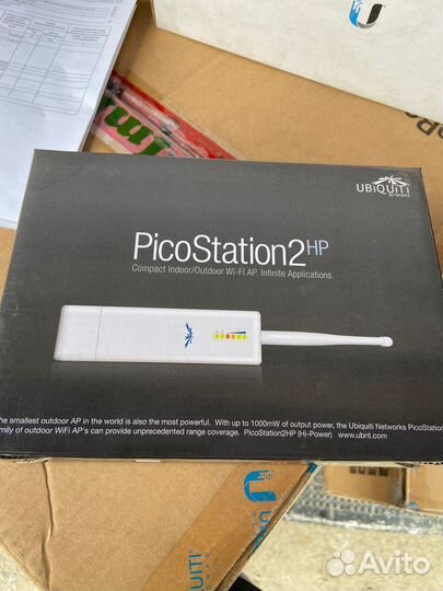 Ubiquiti LiteBeam Rocket Nanostation UniFi
