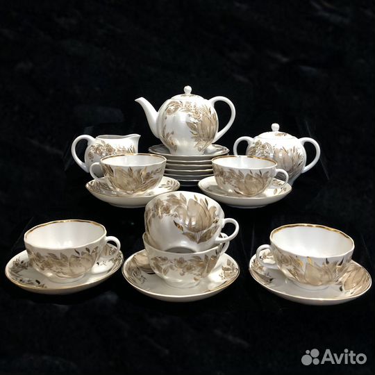 Чайный сервиз Март. лфз