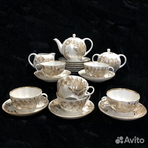 Чайный сервиз Март. лфз